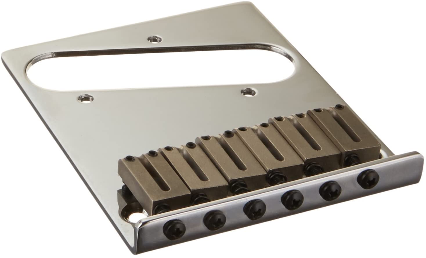 6-Saddle American Series TelecasterÂ® Bridge Assemblies